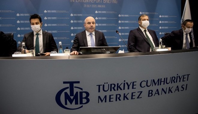 TCMB: Bankaların borç alabilme limitleri gecelikte yarıya indi